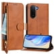 thumbnail image 2 of FOXDOCK Funda Tipo Cartera para Realme C83 Cuero PU con Cremallera y Correa de Muñeca, Ranuras para Tarjetas, Soporte Plegable, Cierre Magnético, 2 of 5