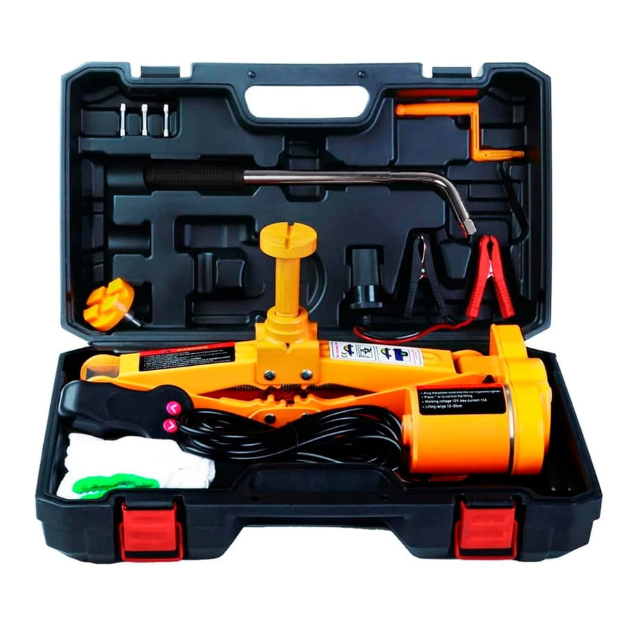 Aventura Store - Gata Eléctrica Para Auto 3 Toneladas Elevador Automático 12v