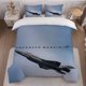 thumbnail image 1 of 3pcss Set F35 Stealth Fighter F35 Stealth Fighter Printed Duvet Cover Set Theme Bedding 3pcss Set Duvet Cover Pillowcase Set, 1 of 5