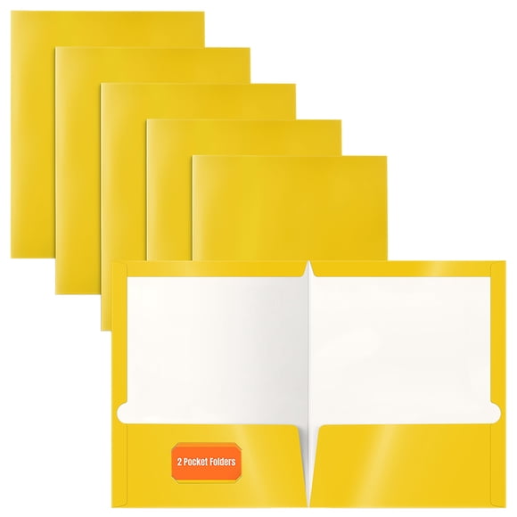 Carpeta de archivo Better Office Products 24x30 cm Paquete de 25 amarilla