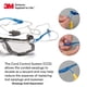 thumbnail image 4 of Gafas de seguridad 3M Virtua CCS antivaho con marco azul, 4 of 6