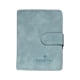 thumbnail image 1 of Funda para , funda para , accesorio de viaje, tarjetero de cuero PU portátil, regalos de viaje para empresas familiares , Azul claro, 1 of 5
