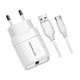 thumbnail image 1 of Cargador De Pared 2.4a + Cable Tipo-c Certificado - SC, 1 of 3