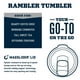thumbnail image 2 of Vaso YETI Rambler de acero inoxidable con aislamiento al vacío de 900 ml, 2 of 3