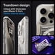 thumbnail image 3 of Funda para teléfono Spigen Ultra Hybrid MagFit iPhone 15 Pro 2023, 3 of 7