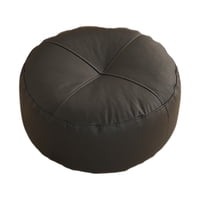 Magideal - Cojín De Suelo, Cojines De Tatami, Futón Redondo, Cojín De Suelo, Cojín De Patio Para El Hogar, Comedor, Balcón, Interior, Exterior, Mascota Durmiendo Negro