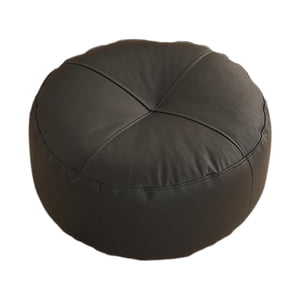 Magideal - Cojín De Suelo, Cojines De Tatami, Futón Redondo, Cojín De Suelo, Cojín De Patio Para El Hogar, Comedor, Balcón, Interior, Exterior, Mascota Durmiendo Negro