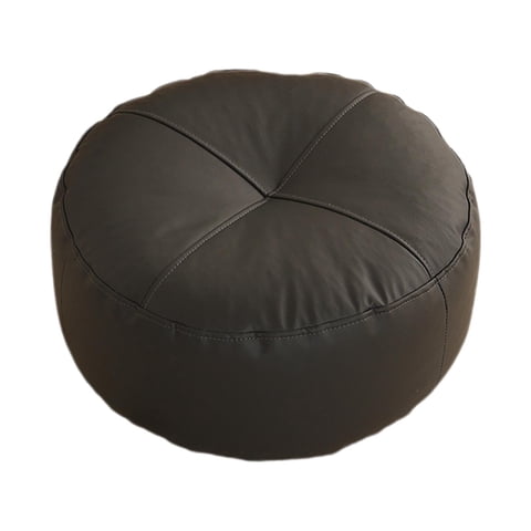 Magideal - Cojín De Suelo, Cojines De Tatami, Futón Redondo, Cojín De Suelo, Cojín De Patio Para El Hogar, Comedor, Balcón, Interior, Exterior, Mascota Durmiendo Negro