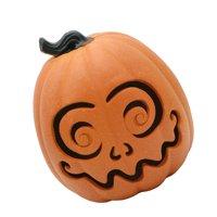 Magideal - Linterna Led De Calabaza Para Halloween, Suministros De Otoño, Accesorios De Cosecha, Adorno Para El Hogar, Centros De Mesa, Decoración De Celebración
