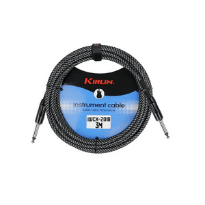 Cable De Instrumento Kirlin De 3 Mts Iwcx-201B-3