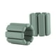 thumbnail image 3 of Usable Muñeca Tobillo Pesos Caminar Ajustable Aerobic Pilates Danza Gris Verde, 3 of 3