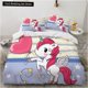 thumbnail image 1 of x1479 Bed SheetsCartoon Animals Duvet Cover Lion Giraffe Crocodile Bedding Set for Kids Boys Wildlife /Polyester Quilt Cover 3-Piece Bedding Set (1 Duvet Cover + 2 Pillow Shams) nj1479, 1 of 5