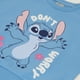 thumbnail image 2 of Conjunto Buzo Niña Lilo & Stitch Don't Worry Azul Disney, 2 of 5