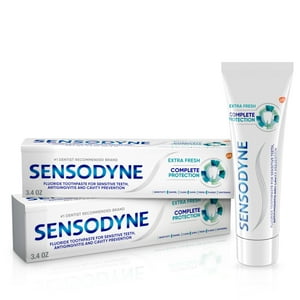 Pasta De Dientes Sensodyne Complete Protection Extra Fresh 100Mlx2