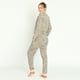 thumbnail image 4 of Pijama de Mujer Delfi Beige Estampado, 4 of 4