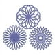 thumbnail image 1 of Agarraderas Para Cocina, Salvamanteles De Silicona, Agarraderas, Mantel, Tapete Multiusos Resistente Al Calor Con Diseño De Flores., 1 of 5
