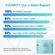 thumbnail image 3 of Crema hidratante vaginal Vulva Balm Vigority para aliviar la menopausia, paquete de 2, 3 of 7