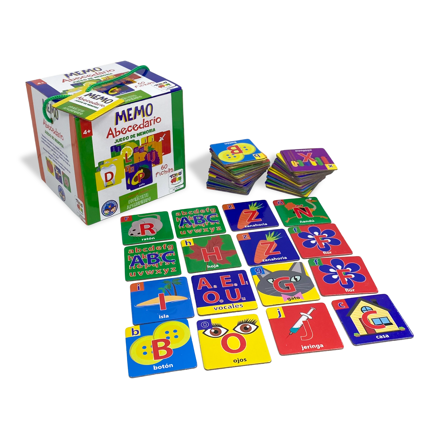 Juego Educativo Juego Educativo Memorice Abecedario - Toyng