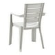 thumbnail image 3 of Silla Plastico con Brazos Gris Hielo 58X59X82Cms Rimax gris Tamaño Único, 3 of 3