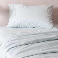 Sohome By Fabrics - Sabanas Lisa Sohome 180H 1.5 Pl Celeste