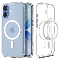 Funda Spigen Iphone 17 Ultra Hybrid Magfit Clear Anti-Amarillento