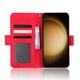 thumbnail image 3 of Funda Tipo Billetera FOXDOCK para Samsung Galaxy S23 Plus 5G – Tapa Flip con Tarjetero, 3 of 5