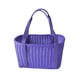thumbnail image 1 of Cesta Tejida A Mano, Cestas De Almacenamiento De Frutas, Organizador Para Armario De Picnic, Violeta L, 1 of 5