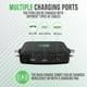 thumbnail image 4 of Cargador portátil Rush Charge Universe 3 en 1 3300 mAh negro, 4 of 9