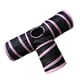 thumbnail image 5 of Túnel para Gatos, Juguete Plegable para Ejercicio, Resistente a Arañazos, Color Rosa, 5 of 5