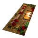 thumbnail image 1 of Estera De Puerta De Navidad Impresa Decoraciones De Brida Antideslizantes Para El Estilo De La Oficina 10 60x180cm, 1 of 5