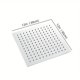 thumbnail image 1 of 1pc Ultra-Thin Stainless Steel Rainfall Shower Head - Enhance Your Bathing Experience with a Soothing Spray, 1 of 5