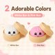 thumbnail image 3 of Pelotas antiestrés tipo dumpling Crossunx con vaporera, 3 of 8