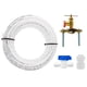 thumbnail image 1 of Water Line Kit Metpure, válvula de aguja autoperforante de 25 pies, 1 of 7