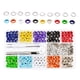 thumbnail image 3 of Kit De Ojales De Metal, Manualidades De Papel, Lona, Sombrero, Paños, Bolsas, Kit De Herramientas Con Ojales, 3 of 5