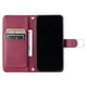 thumbnail image 4 of Funda tipo billetera FOXDOCK para iPhone 12 – Tapa abatible con correa para mujer, 4 of 5