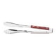thumbnail image 1 of Pinza para Carne Tramontina Churrasco con Lámina de Acero Inoxidable y Mango de Madera Tratada Polywood Rojo, 1 of 2