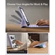 thumbnail image 5 of Funda con teclado ESR para iPad Air de 11 pulgadas con panel táctil, color morado, 5 of 9