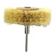 thumbnail image 1 of cepillos de rueda pulido cepillo pulido pulido ruedas 80mm 3 pulgadas sisal, 1 of 5