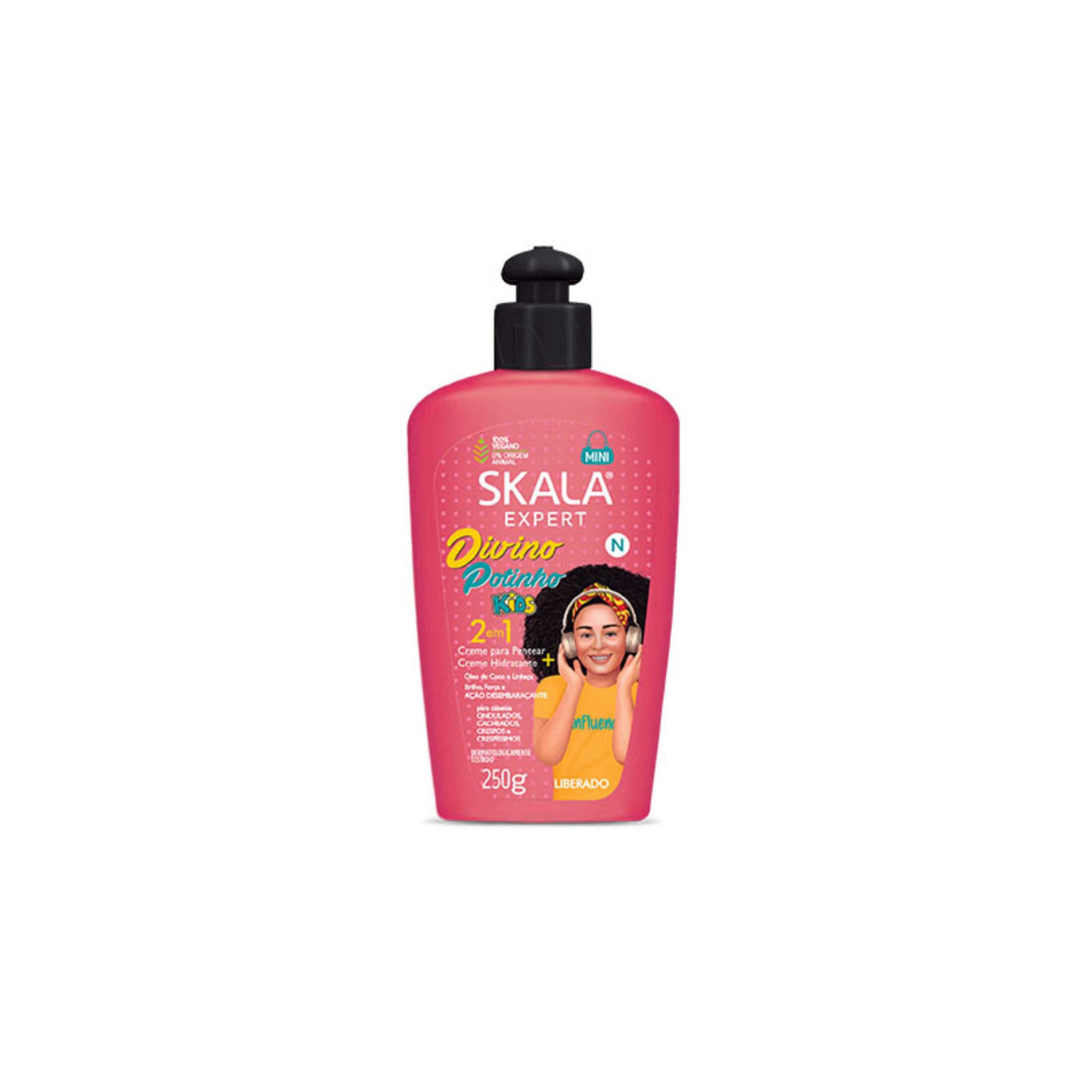 Skala - Crema De Peinar 2 En 1 Divino Potinho 250 Gr