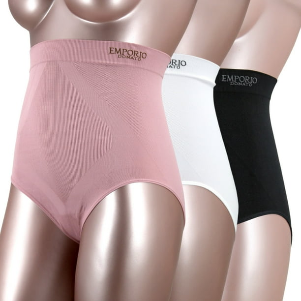 Pack de 3 Calzon faja Reductor de Abdomen Levanta Gluteos