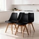 thumbnail image 1 of Pack 4 Sillas Tulip Eames Dsw NEGRO, 1 of 5