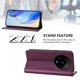 thumbnail image 3 of Funda Billetera con Soporte para Xiaomi 14 Ultra Bloqueo RFID Plegable Violeta, 3 of 6