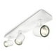 thumbnail image 1 of Foco Spot Led Track Light 3xgu10 Blanco Incluye Ampolleta Cálida, 1 of 3