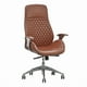 thumbnail image 1 of Silla De Oficina Escritorio Jobs Brown, 1 of 3