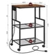 thumbnail image 5 of Soporte para impresora MAHANCRIS Industrial de 3 niveles con tomas de corriente, 5 of 9