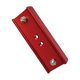 thumbnail image 5 of Placa De Montaje De Cola De Milano Con 4 Tornillos Soporte De Aleación De Aluminio Resistente De 4,25 Pulgadas Rojo, 5 of 5