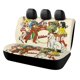 thumbnail image 1 of Los Archies-theme Car Rear Seat Covers Back Elastic Flexible Car Seat Covers Decorative Fits Most Cars 120x59x76cm, 1 of 6