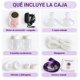 thumbnail image 3 of Extractor de Leche Doble Baby Pollito® Portable y Recargable, 3 of 3