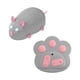 thumbnail image 4 of Control Remoto Rata Control Remoto Electrónico Portátil Gato Juguete Perro Gatito Gato Gris Con Luz, 4 of 5
