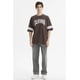 thumbnail image 4 of Polera Hombre Oversize Print Chocolate, 4 of 4